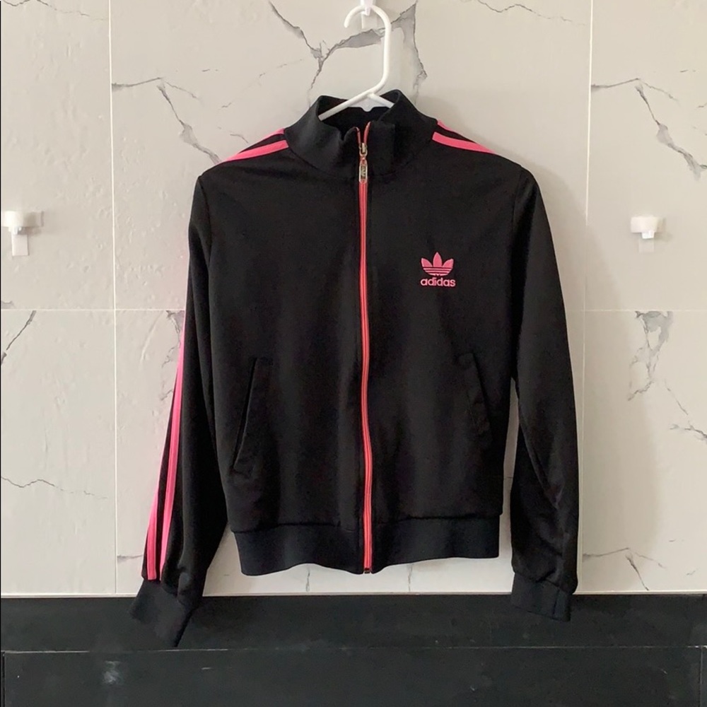 Adidas Zip Sweater
